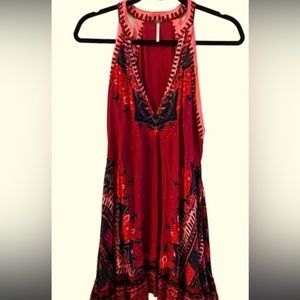 NWT!! Free People Halter Mini Dress or Tunic!!